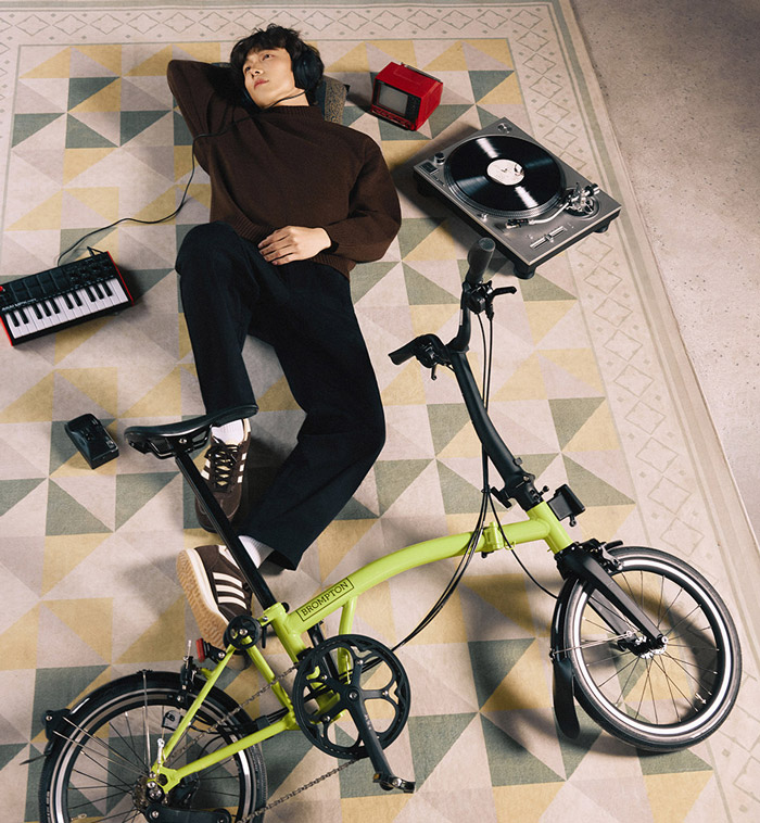 BROMPTON「小布」2026升级款P Line折叠自行车正式登场图片2 BROMPTON「小布」2026升级款P Line折叠自行车正式登场图片2