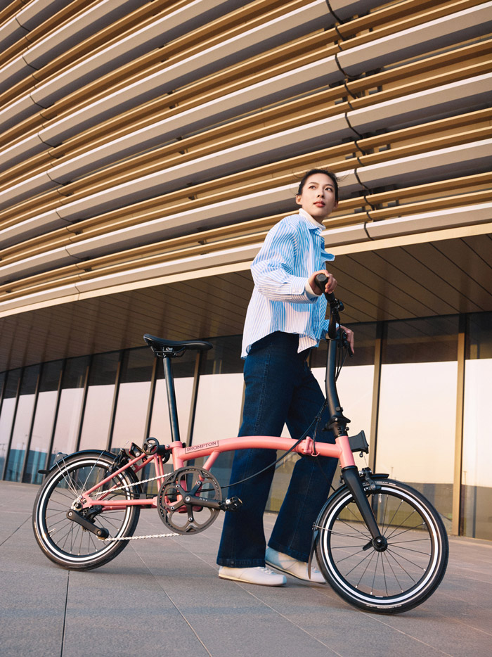 BROMPTON「小布」2026升级款P Line折叠自行车正式登场图片6 BROMPTON「小布」2026升级款P Line折叠自行车正式登场图片6