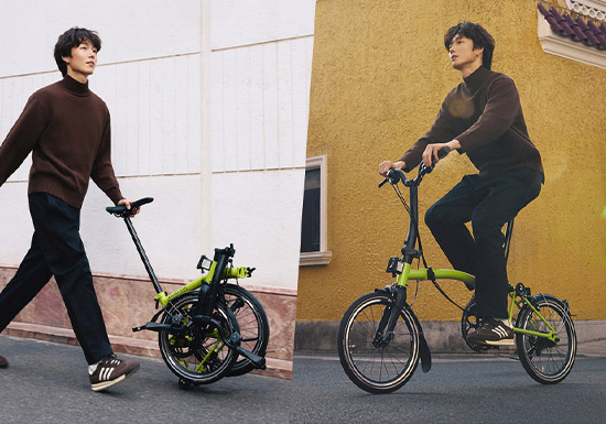 BROMPTON「小布」发布全新2026升级款P Line折叠自行车