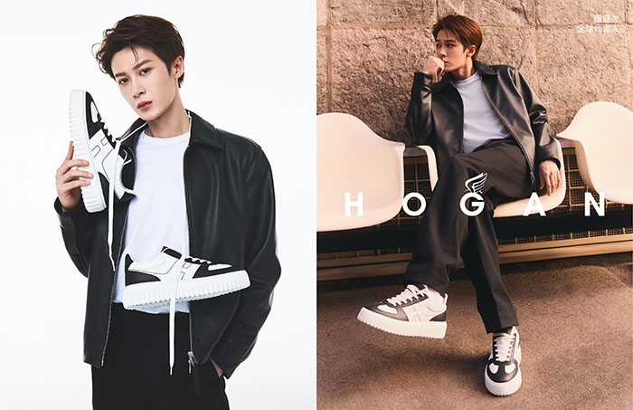 檀健次出境HOGAN 2026春夏系列广告大片图片 檀健次出境HOGAN 2026春夏系列广告大片图片