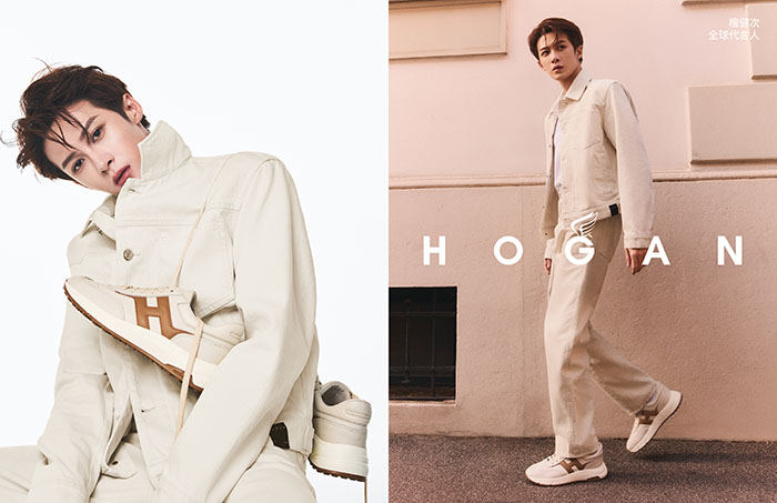 檀健次出境HOGAN 2026春夏系列广告大片图片2 檀健次出境HOGAN 2026春夏系列广告大片图片2