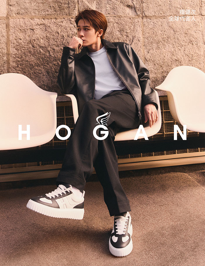 檀健次出境HOGAN 2026春夏系列广告大片图片4 檀健次出境HOGAN 2026春夏系列广告大片图片4