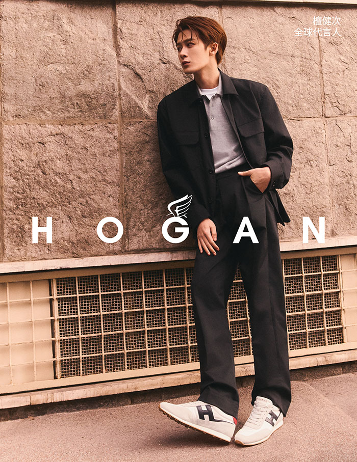 檀健次出境HOGAN 2026春夏系列广告大片图片5 檀健次出境HOGAN 2026春夏系列广告大片图片5