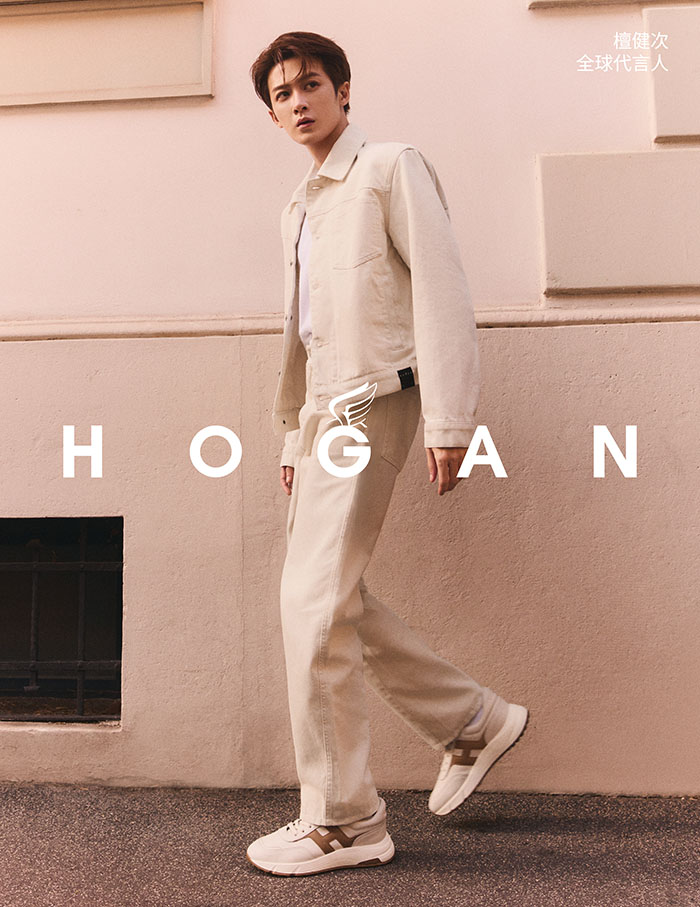 檀健次出境HOGAN 2026春夏系列广告大片图片6 檀健次出境HOGAN 2026春夏系列广告大片图片6