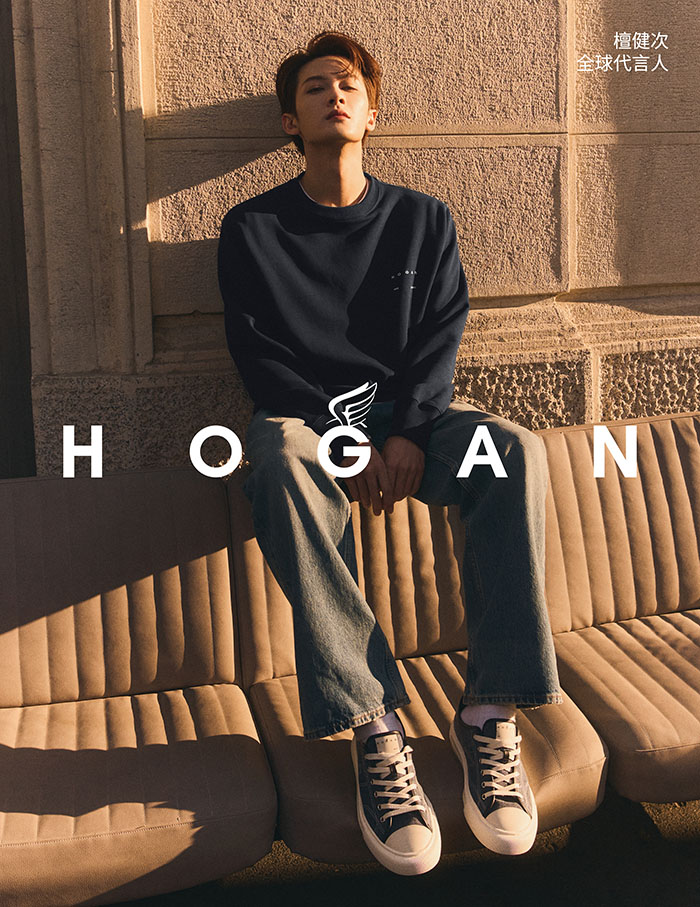 檀健次出境HOGAN 2026春夏系列广告大片图片7