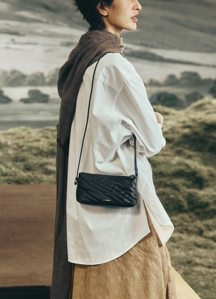 Songmont「山下有松」2026春季新款滩时麻将包发售预告图片5 Songmont「山下有松」2026春季新款滩时麻将包发售预告图片5