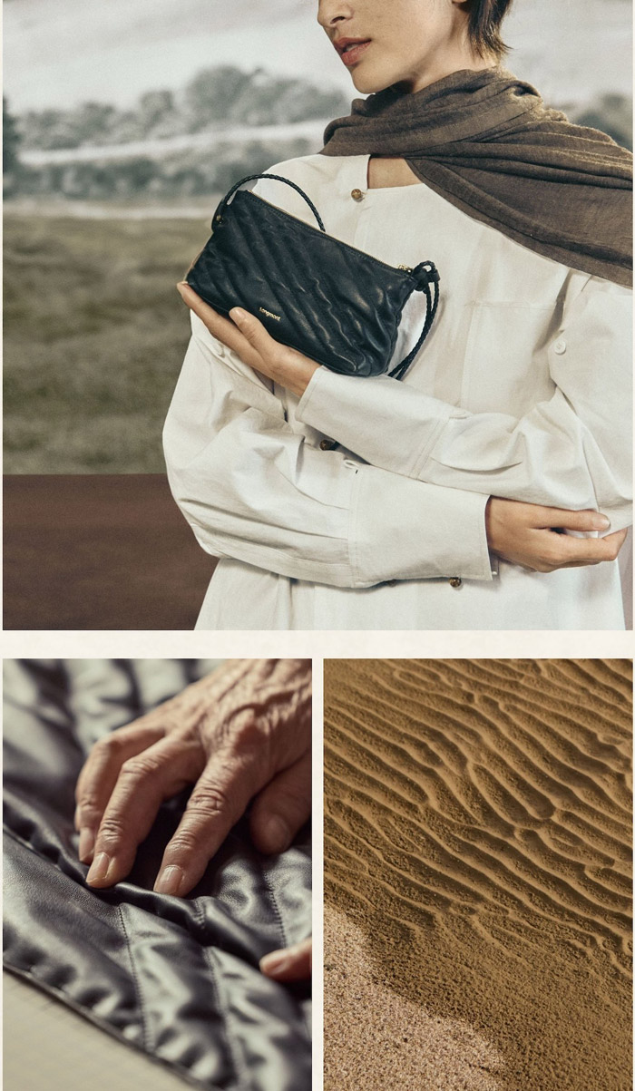 Songmont「山下有松」2026春季新款滩时麻将包发售预告图片6 Songmont「山下有松」2026春季新款滩时麻将包发售预告图片6