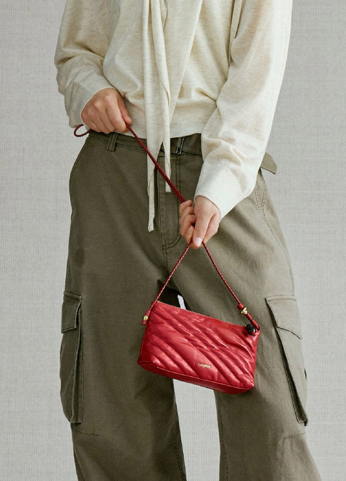 Songmont「山下有松」2026春季新款滩时麻将包发售预告图片1 Songmont「山下有松」2026春季新款滩时麻将包发售预告图片1