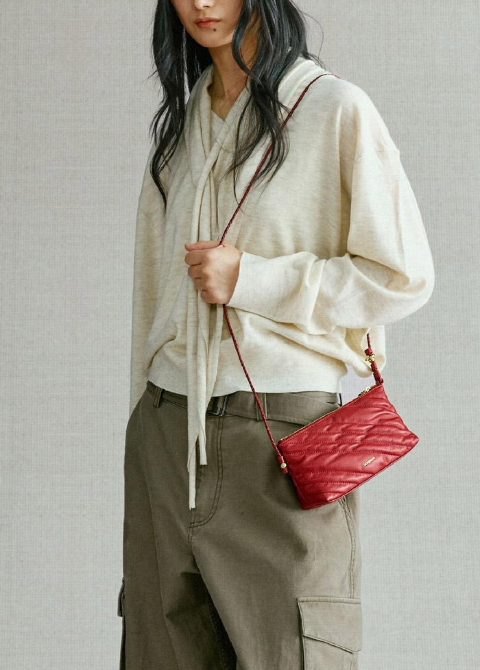 Songmont「山下有松」2026春季新款滩时麻将包发售预告图片2 Songmont「山下有松」2026春季新款滩时麻将包发售预告图片2