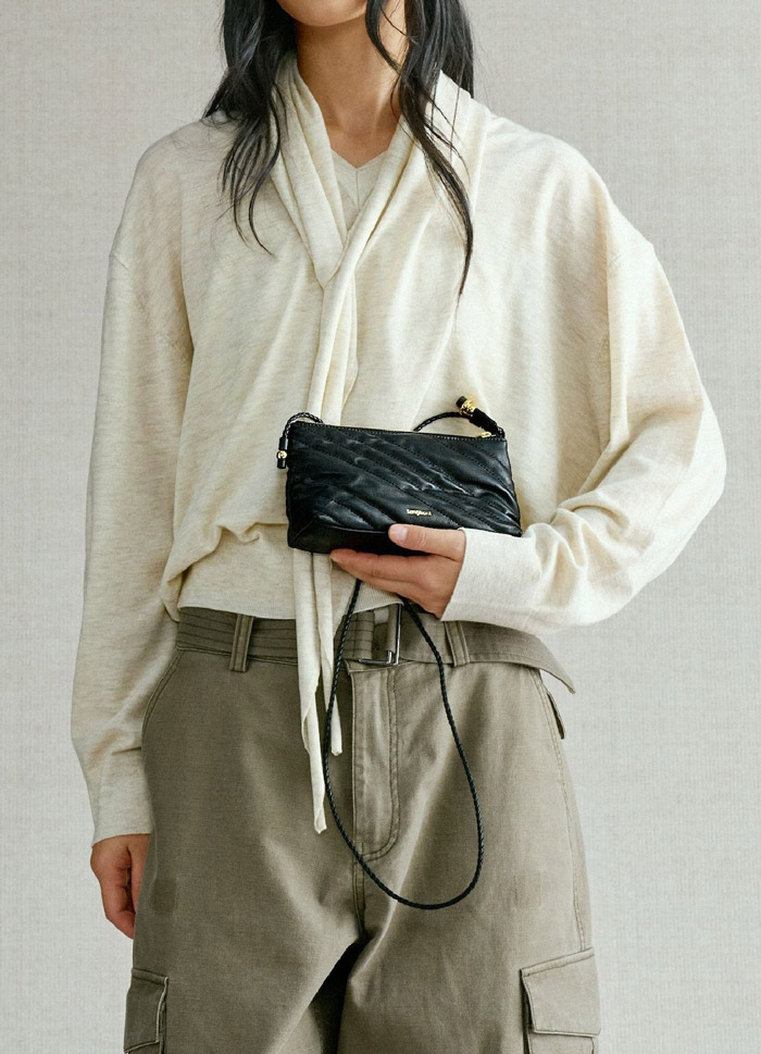 Songmont「山下有松」2026春季新款滩时麻将包发售预告图片9