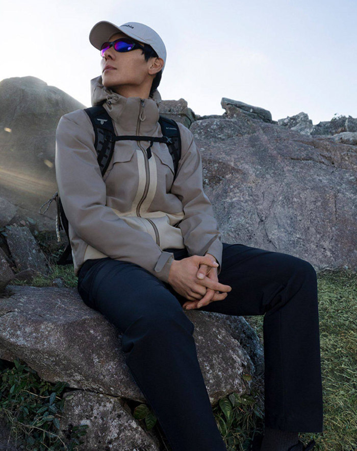 哥伦比亚2026春季穿行冲锋衣焕新登场 蒋奇明同款解锁户外舒适美学图片2 哥伦比亚2026春季穿行冲锋衣焕新登场 蒋奇明同款解锁户外舒适美学图片2