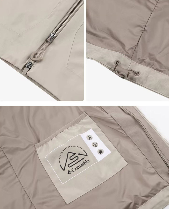 哥伦比亚2026春季穿行冲锋衣焕新登场 蒋奇明同款解锁户外舒适美学图片9