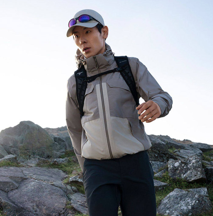 哥伦比亚2026春季穿行冲锋衣焕新登场 蒋奇明同款解锁户外舒适美学图片3 哥伦比亚2026春季穿行冲锋衣焕新登场 蒋奇明同款解锁户外舒适美学图片3