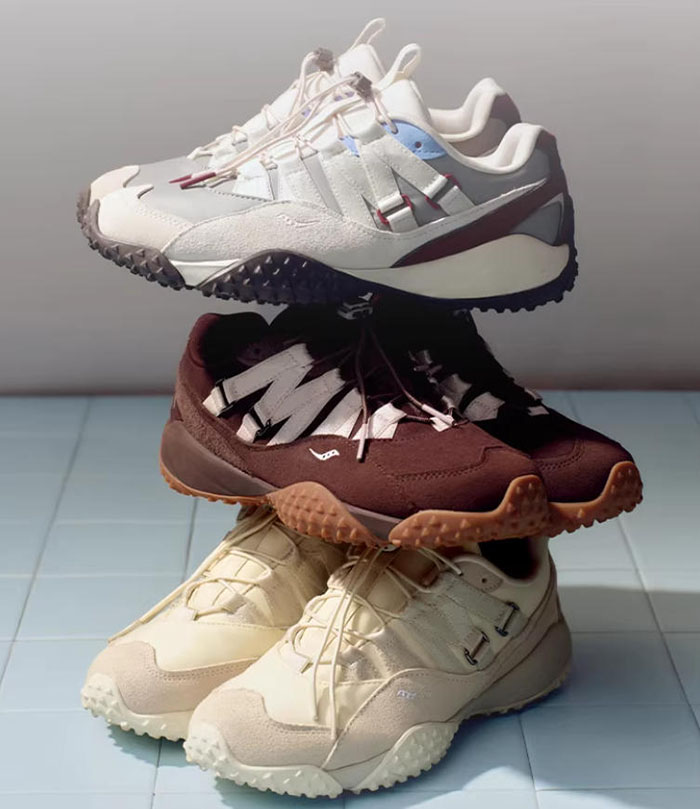 索康尼推出2026全新SURGE SPIKES 80S女款芭蕾运动鞋图片3 索康尼推出2026全新SURGE SPIKES 80S女款芭蕾运动鞋图片3