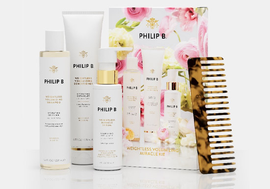 PHILIP B发布2026情人节限定礼盒