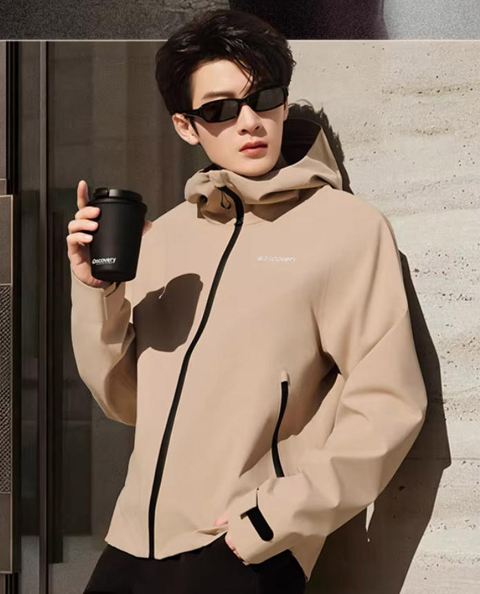 檀健次同款Discovery 2026春季夹克：让都市户外风兼具从容与质感图片1