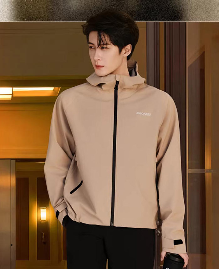 檀健次同款Discovery 2026春季夹克：让都市户外风兼具从容与质感图片2