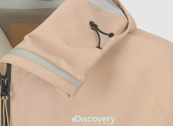 檀健次同款Discovery 2026春季夹克：让都市户外风兼具从容与质感图片7