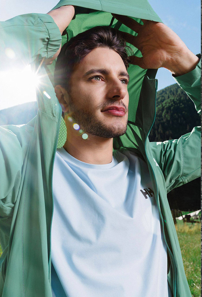 海丽汉森2026夏季新款防晒衣登场：让户外探索与清凉同行图片2