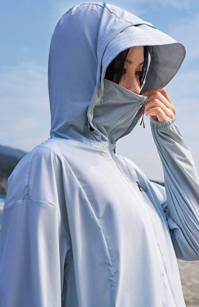 海丽汉森2026夏季新款防晒衣登场：让户外探索与清凉同行图片6