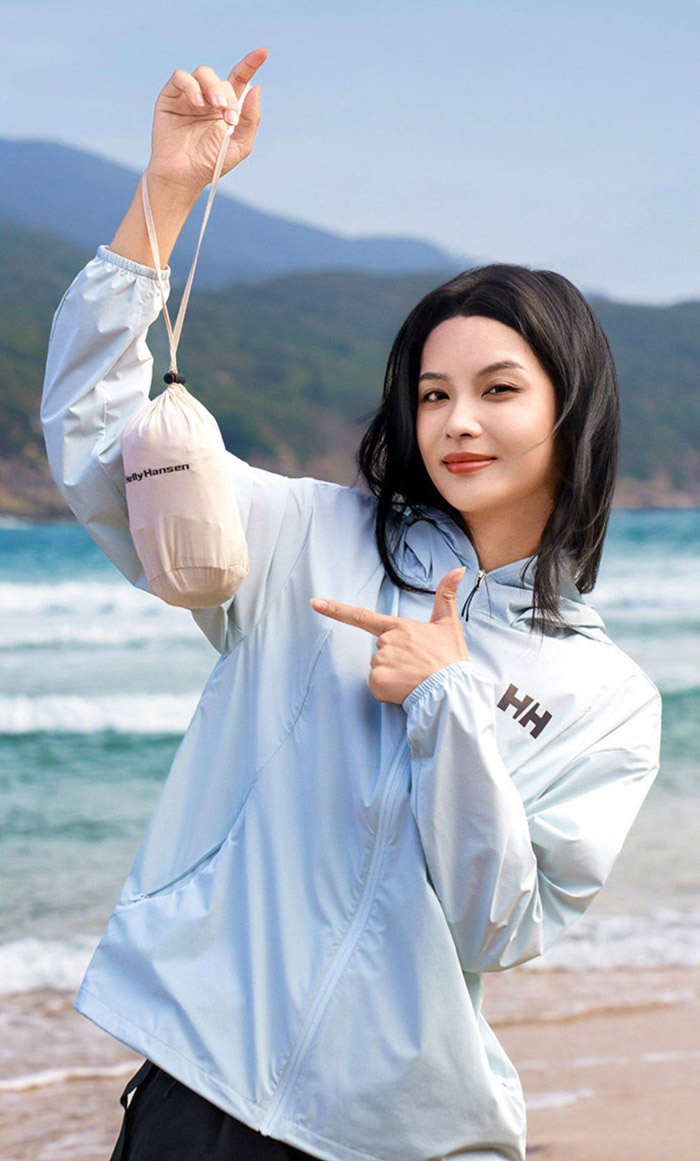海丽汉森2026夏季新款防晒衣登场：让户外探索与清凉同行图片8