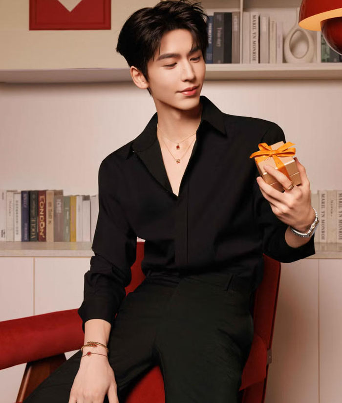 BVLGARI携手刘亦菲、蔡依林、吴磊、张凌赫共贺马年新禧图片6