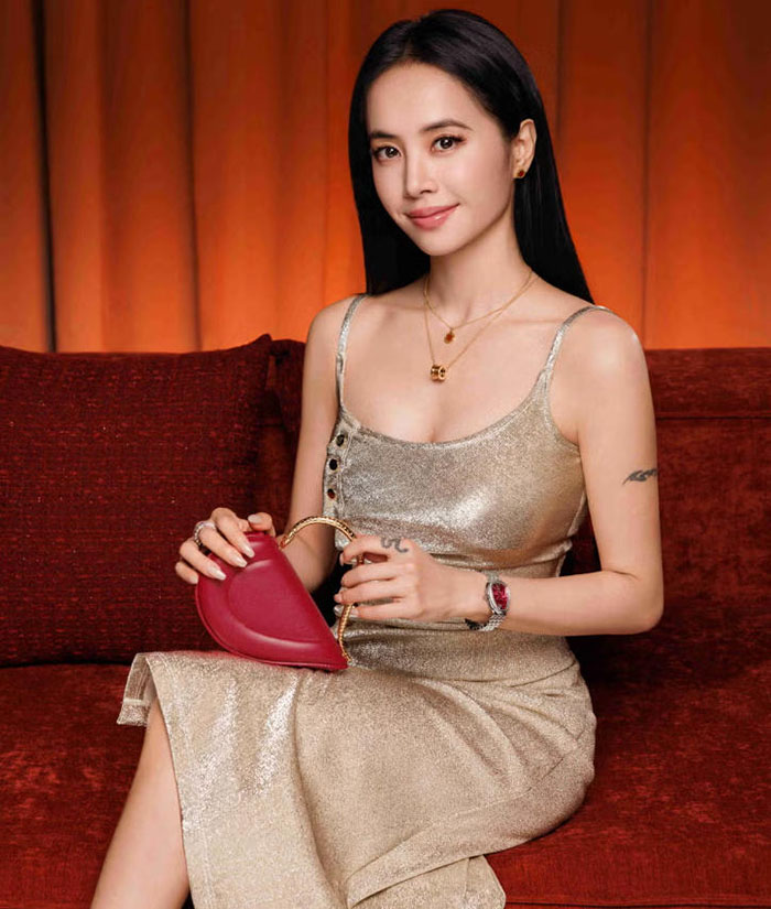 BVLGARI携手刘亦菲、蔡依林、吴磊、张凌赫共贺马年新禧图片3