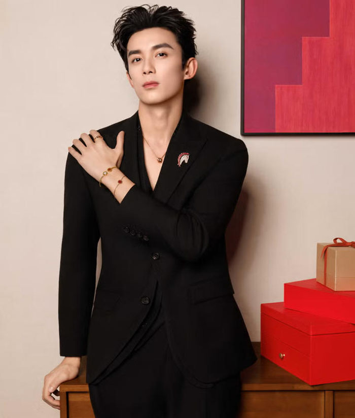 BVLGARI携手刘亦菲、蔡依林、吴磊、张凌赫共贺马年新禧图片5