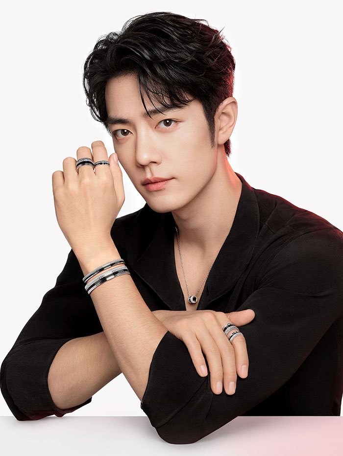 宝诗龙携手肖战和周冬雨演绎2026新春广告大片图片