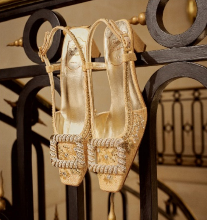 辛芷蕾携手ROGER VIVIER演绎2026春夏系列广告大片图片5