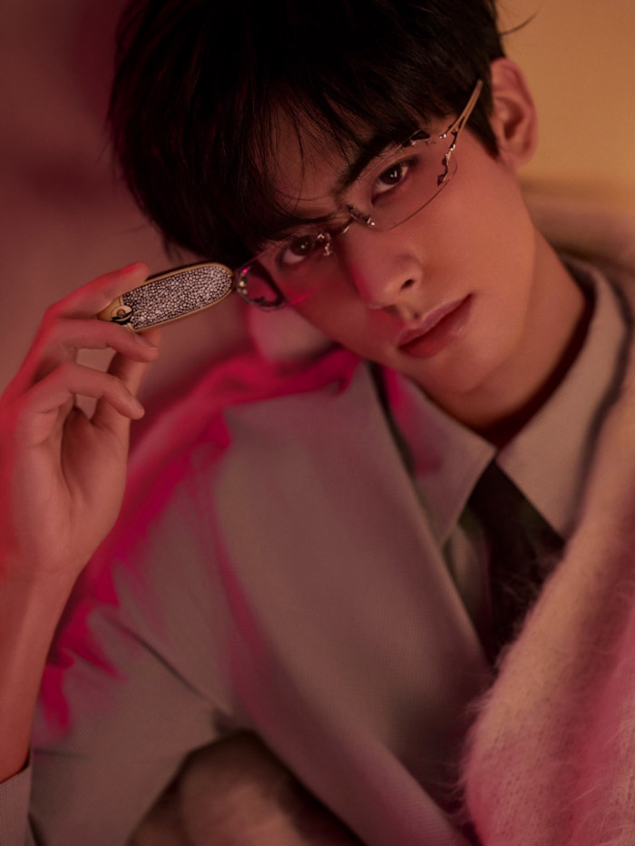 宋威龙携手法国娇兰以臻彩美礼绽启新春璀璨娇颜图片