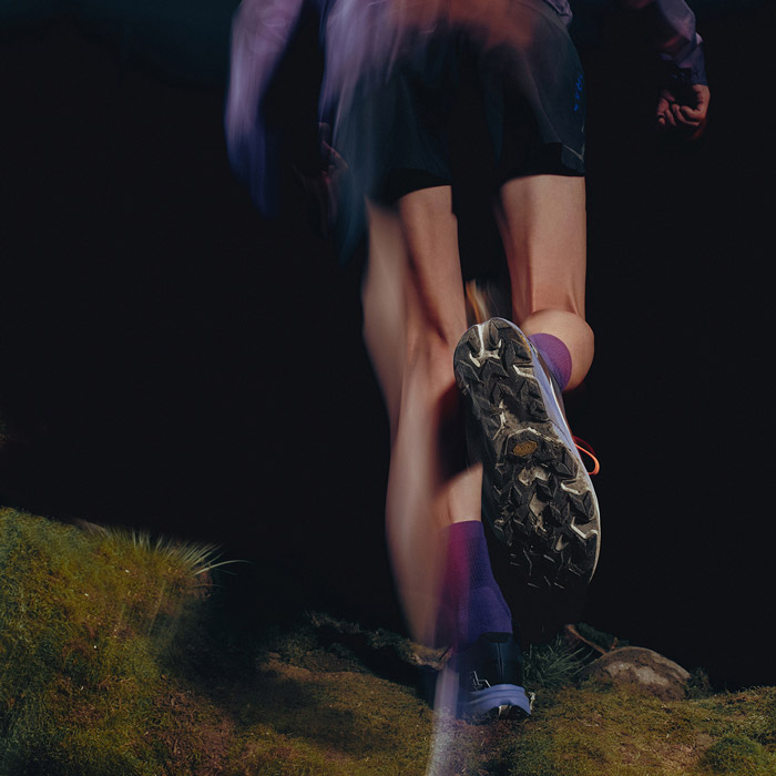 可隆2026春季新品紫色KRUST越野跑鞋开售图片2