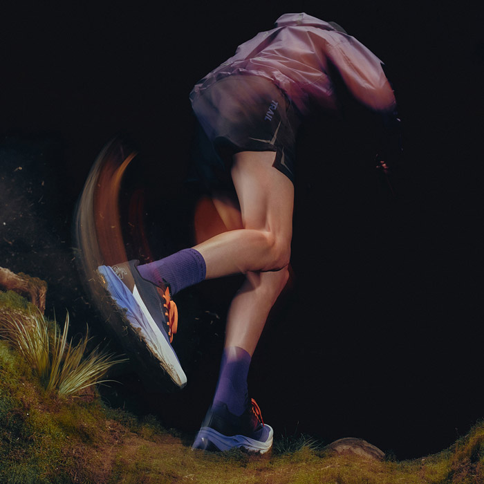 可隆2026春季新品紫色KRUST越野跑鞋开售图片1