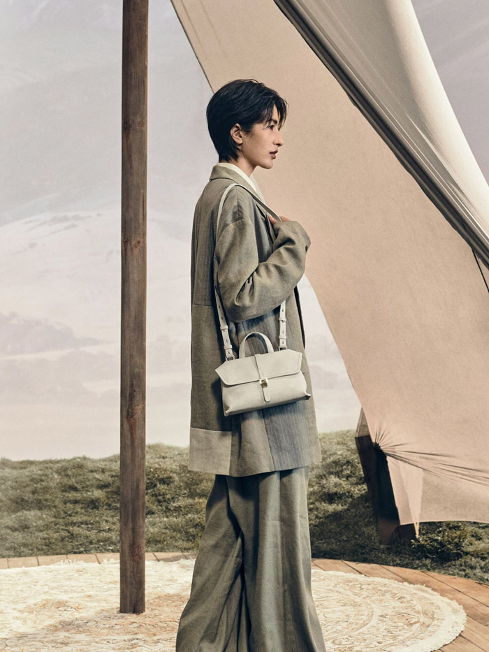 Songmont「山下有松」 2026春季新品山行系列随游mini斜跨包焕新登场图片4