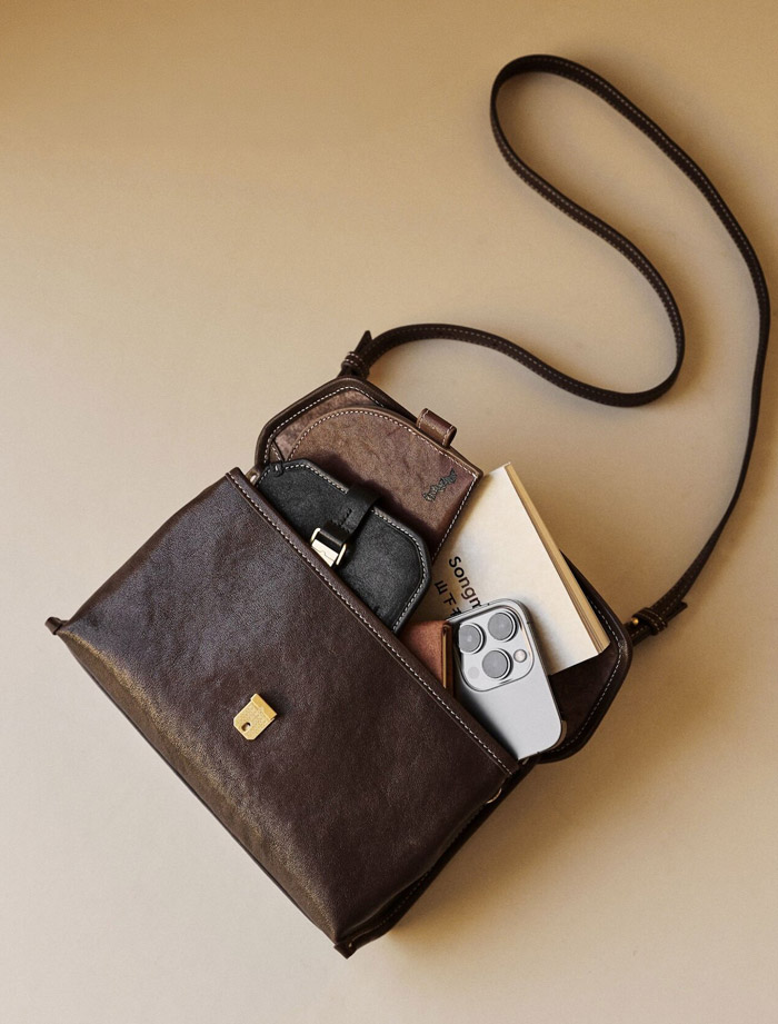 Songmont「山下有松」 2026春季新品山行系列随游mini斜跨包焕新登场图片5