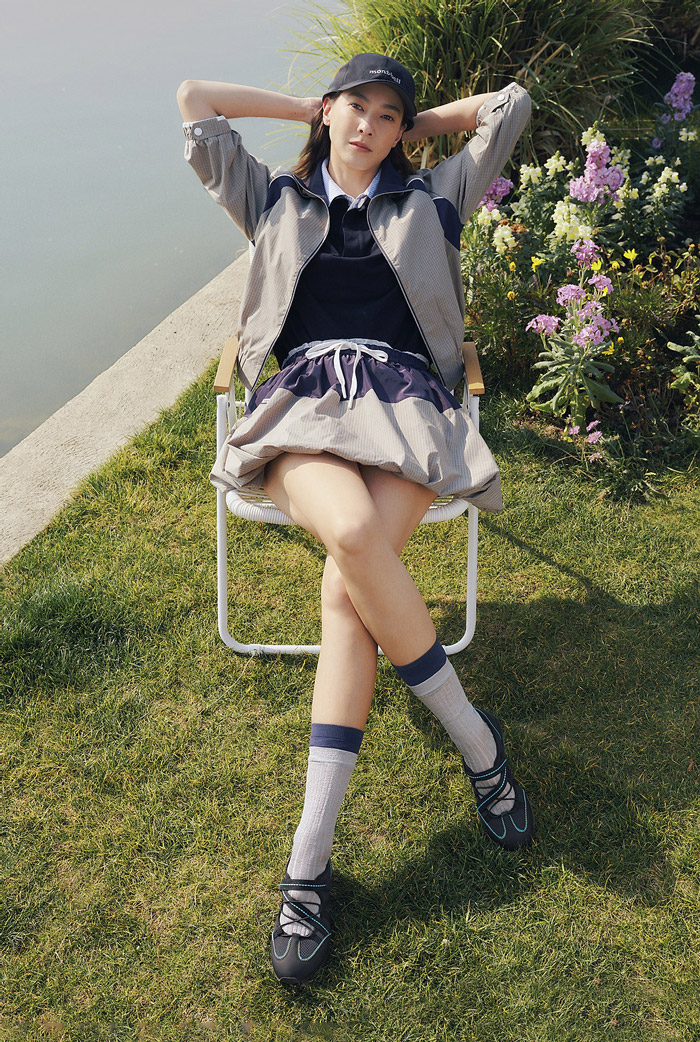 Joy&Peace真美诗 x mont・bell发布2026春夏联名「艺游未尽2.0」系列芭蕾舞鞋图片7