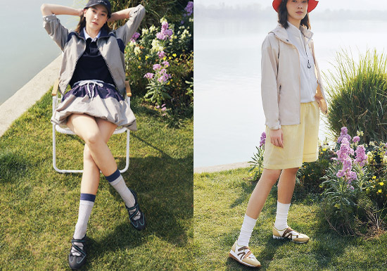 真美诗montbell 2026联名款「艺游未尽2.0」系列芭蕾舞鞋登场