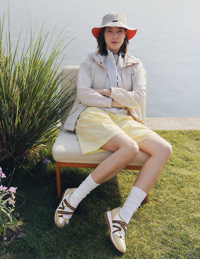 Joy&Peace真美诗 x mont・bell发布2026春夏联名「艺游未尽2.0」系列芭蕾舞鞋图片2