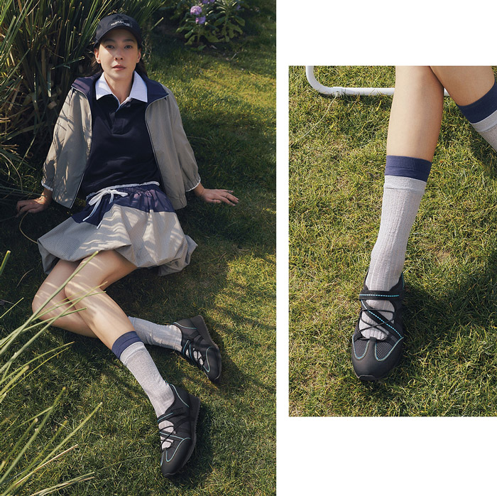 Joy&Peace真美诗 x mont・bell发布2026春夏联名「艺游未尽2.0」系列芭蕾舞鞋图片8