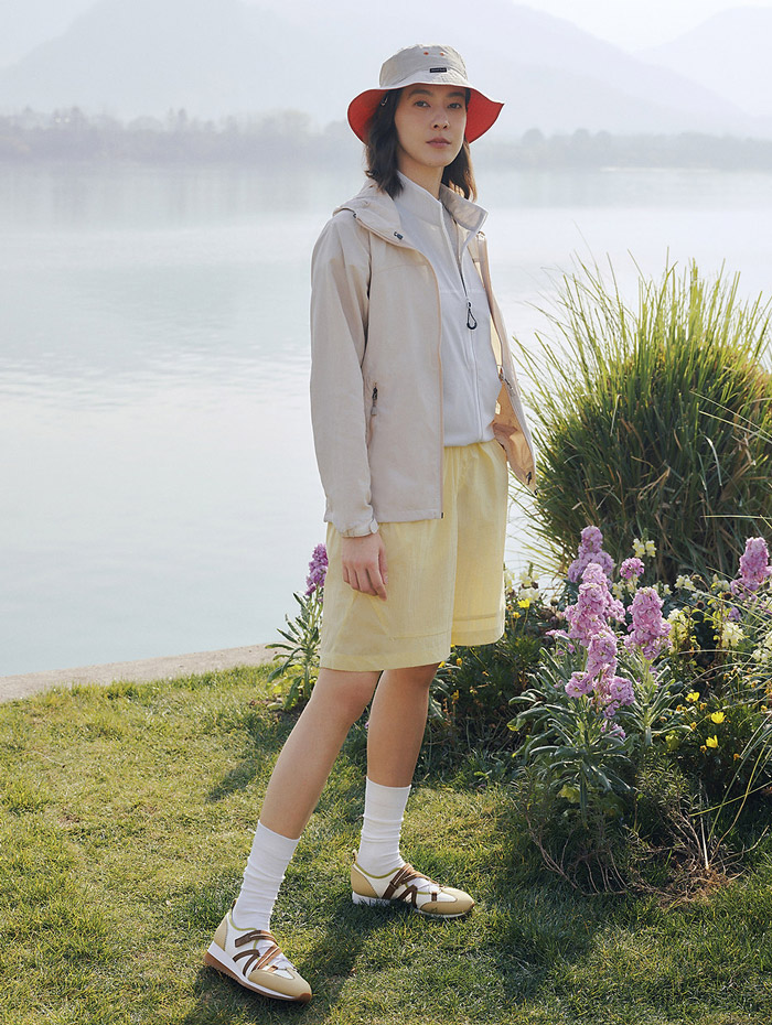 Joy&Peace真美诗 x mont・bell发布2026春夏联名「艺游未尽2.0」系列芭蕾舞鞋图片