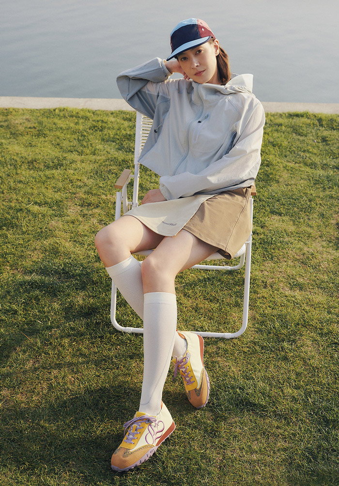 Joy&Peace真美诗推出mont・bell 2026春夏全新联名款彩蛋小熊2.0德训鞋图片6 Joy&Peace真美诗推出mont・bell 2026春夏全新联名款彩蛋小熊2.0德训鞋图片6