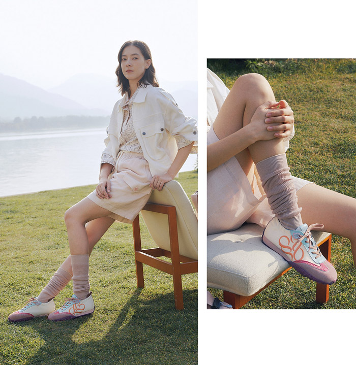 Joy&Peace真美诗推出mont・bell 2026春夏全新联名款彩蛋小熊2.0德训鞋图片3 Joy&Peace真美诗推出mont・bell 2026春夏全新联名款彩蛋小熊2.0德训鞋图片3