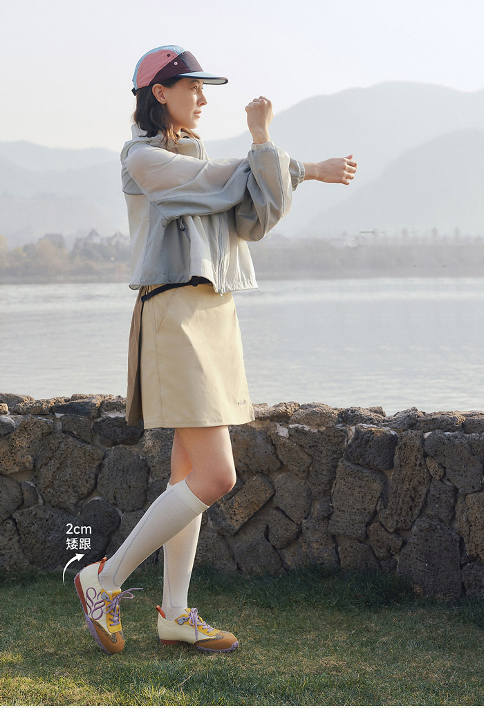 Joy&Peace真美诗推出mont・bell 2026春夏全新联名款彩蛋小熊2.0德训鞋图片5 Joy&Peace真美诗推出mont・bell 2026春夏全新联名款彩蛋小熊2.0德训鞋图片5