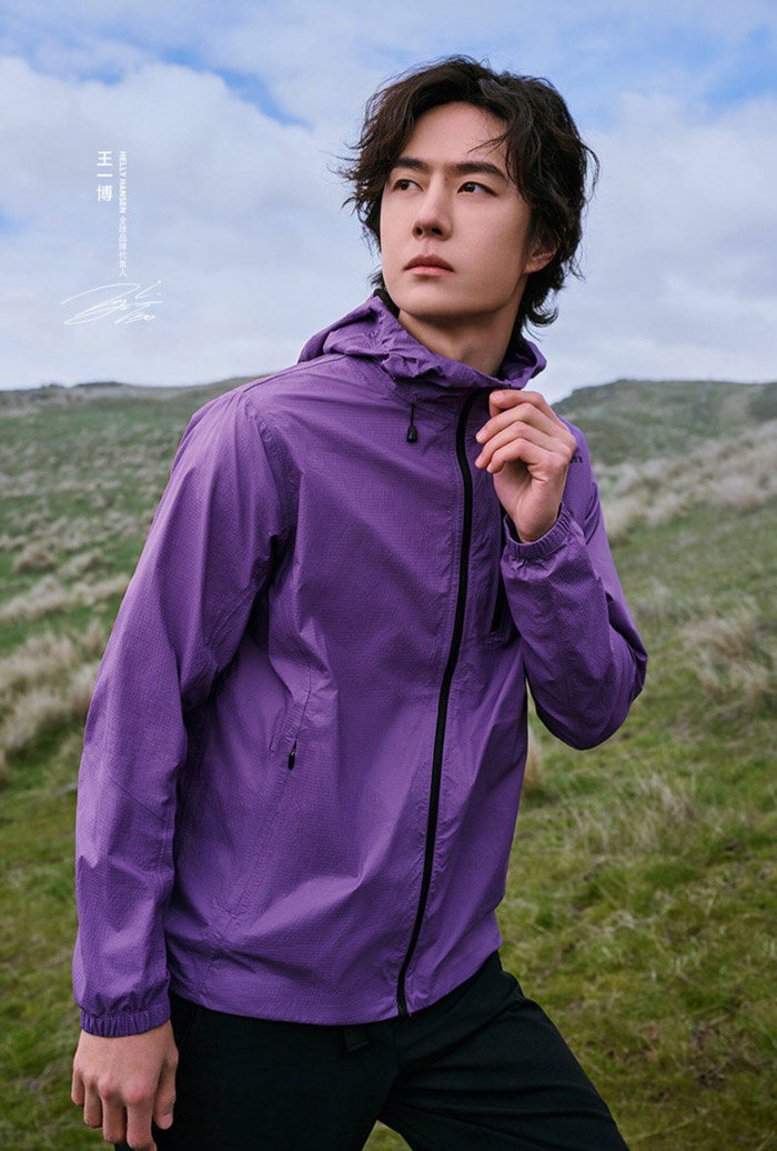 海丽汉森推出2026夏季新品「季风」轻量防风夹克，王一博亲身演绎图片2