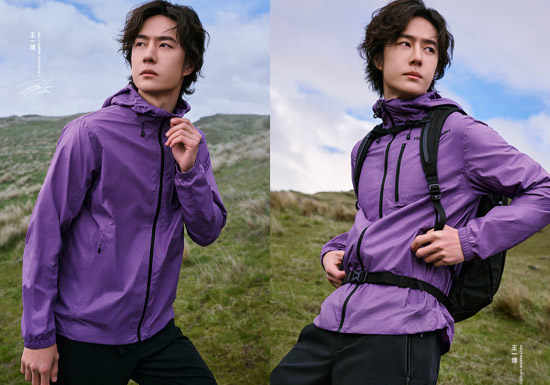 海丽汉森发布2026全新王一博同款「季风」 轻量防风夹克