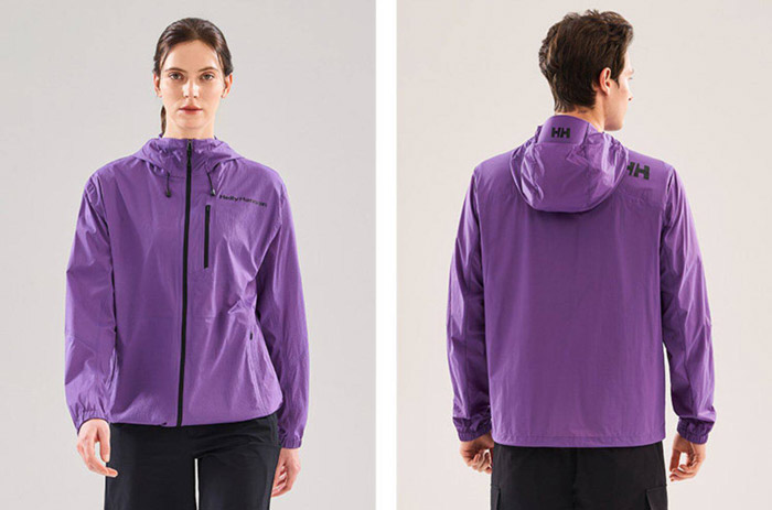 海丽汉森推出2026夏季新品「季风」轻量防风夹克，王一博亲身演绎图片4