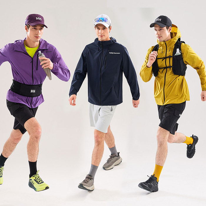 海丽汉森推出2026夏季新品「季风」轻量防风夹克，王一博亲身演绎图片6