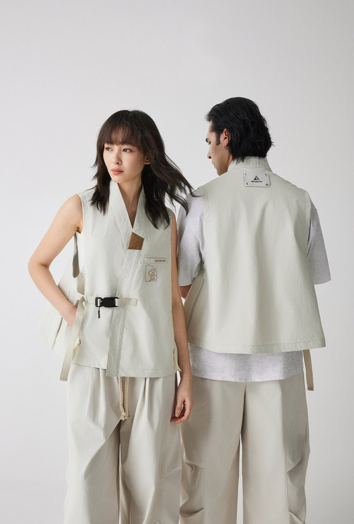 MetaMount又见高山推出2026春季全新「止观・云迹」系列国风机能道袍马甲图片3 MetaMount又见高山推出2026春季全新「止观・云迹」系列国风机能道袍马甲图片3