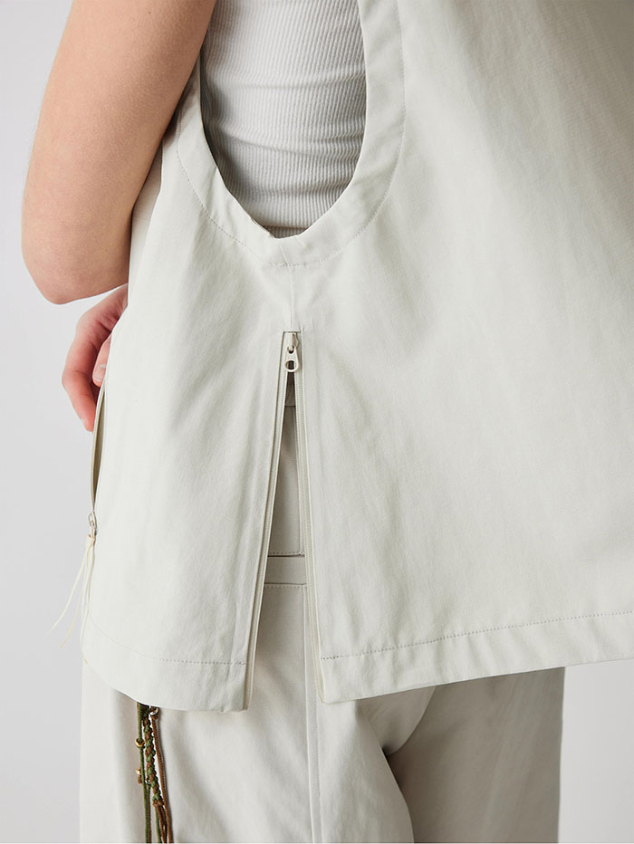 MetaMount又见高山推出2026春季全新「止观・云迹」系列国风机能道袍马甲图片7 MetaMount又见高山推出2026春季全新「止观・云迹」系列国风机能道袍马甲图片7