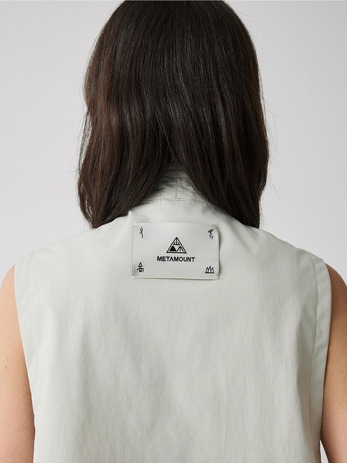 MetaMount又见高山推出2026春季全新「止观・云迹」系列国风机能道袍马甲图片8 MetaMount又见高山推出2026春季全新「止观・云迹」系列国风机能道袍马甲图片8